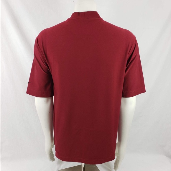 Nike golf Dri-fit undershirt maroon men’s size-L - Picture 2 of 4